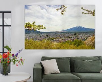 Berg Fuji - Japan (Tokio) von Marcel Kerdijk