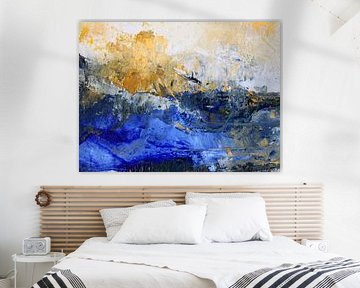 Composition abstraite A 2306 sur Petra Lorch