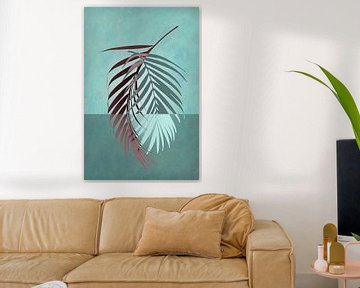Palmbladeren van True Nature Art
