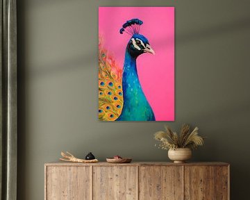 Beautiful Peacock von Treechild