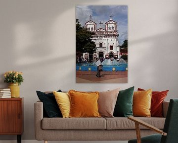 Guatape Colombia City Centre by Sophie Geurts