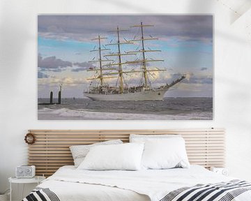 Tallship by Sjaak Verherbrugge