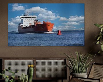 Tanker by Sjaak Verherbrugge