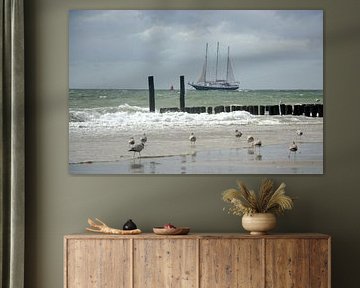 The Eagle by Sjaak Verherbrugge