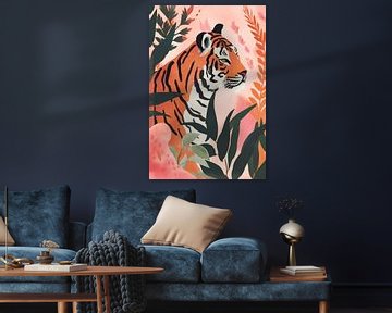 Nepal Tiger by Treechild