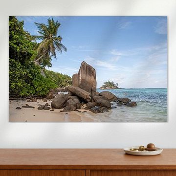 Anse Royale on Mahe (Seychelles)