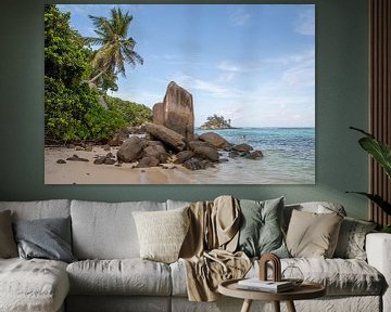 Anse Royale sur Mahe (Seychelles) sur t.ART