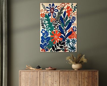 Botanisches Matisse-Glück von Your unique art