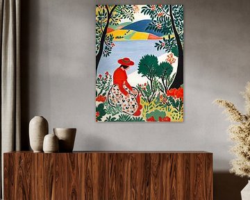 Matisse's Colorful World by Your unique art