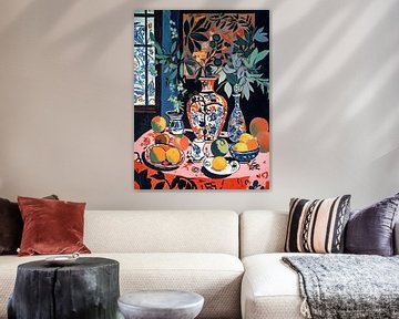 Matisse floral sur Your unique art