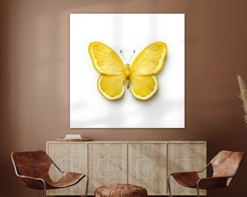 Lemon butterfly by YArt