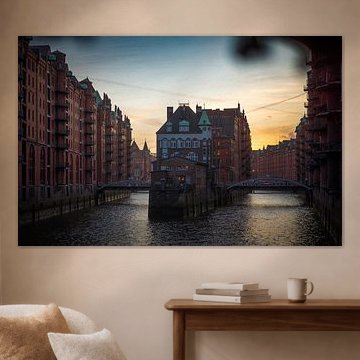 Speicherstadt, Hamburg