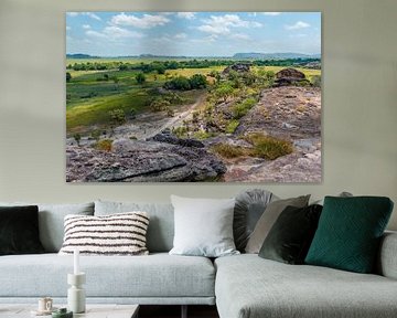 Les paysages spectaculaires du parc national de Kakadu sur Troy Wegman