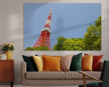 Tokyo Tower - Japan by Marcel Kerdijk