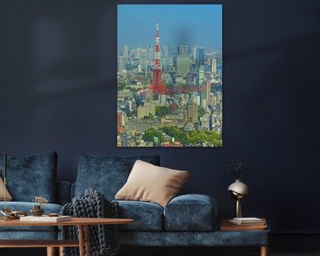 Tokyo Tower - Japan by Marcel Kerdijk