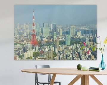 Tokiotoren - Japan van Marcel Kerdijk
