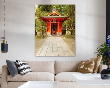 Hakone - Lake Ashi - Amulet Booth - Hakone Shrine (Japan) by Marcel Kerdijk