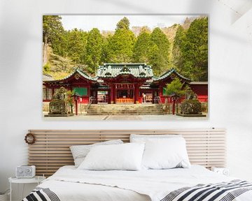 Hakone - Lake Ashi - Hakone Shrine (Japan) by Marcel Kerdijk