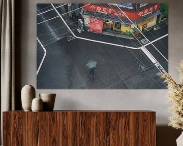 Regen in Tokio (Japan) von Marcel Kerdijk