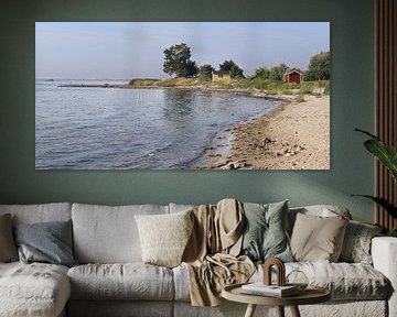 Strand von Stenåsa, Öland, Schweden.