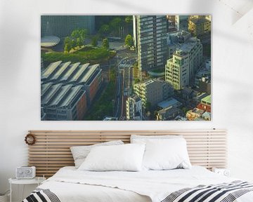 Paysage urbain de Tokyo (Japon) sur Marcel Kerdijk