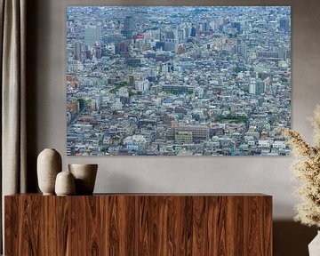 Tokyo Skyline (Japan) van Marcel Kerdijk