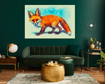 Reynaert the Fox (art) by Art by Jeronimo