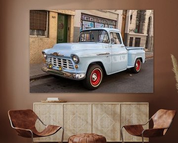 Chevrolet 3100 pickup by Jolanda van Eek en Ron de Jong