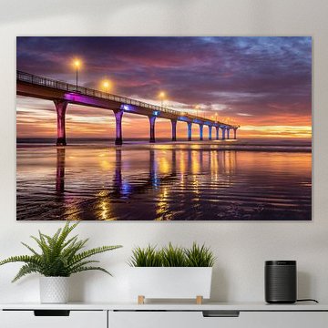 New Brighton Pier, Christchurch, New Zealand