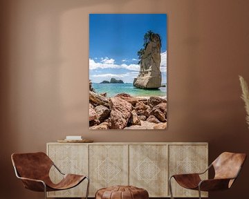 Wunderschöne Felsenkathedrale Te Hoho in Neuseeland von Troy Wegman