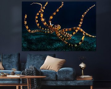 Oktopus von Michelle Vanmaele
