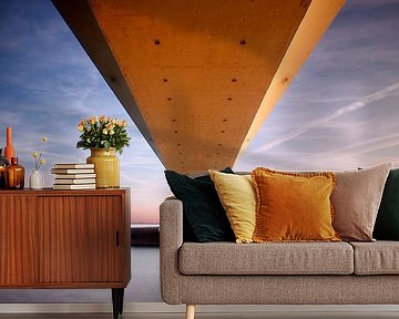 Zeelandbridge symmetry  by Mark Leeman