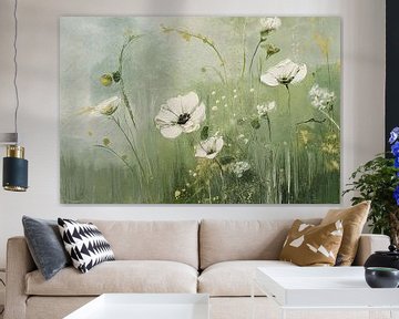 Botanical Brilliance Schilderij van ARTEO Schilderijen