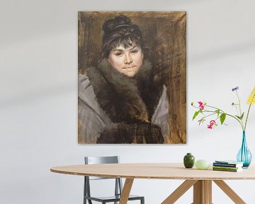 Portret van mevrouw X, Marie Bashkirtseff