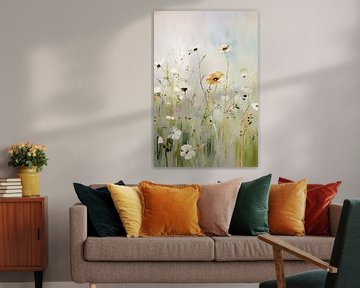 Schilderij Veld van ARTEO Schilderijen