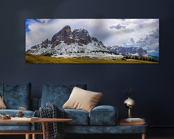 Panorama du Peitlerkofel sur Henk Meijer Photography