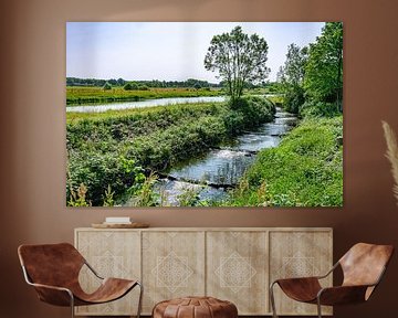 Fischtreppen im Vechtetal in Overijssel von Henk Alblas