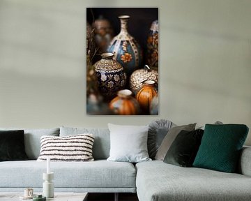 Moroccan Still Life No 13 von Treechild