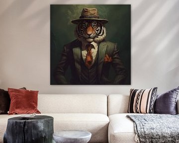 Scarface Tiger Business von YArt