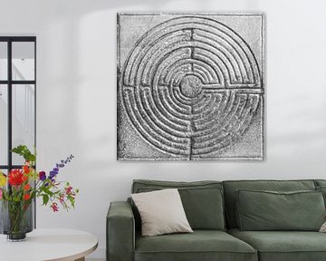 Das Labyrinth von Lucca von Mark Bolijn