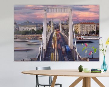 Elisabeth Bridge Budapest by Patrick Lohmüller