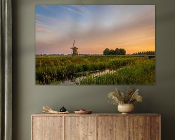 Dutch landscape by Frans