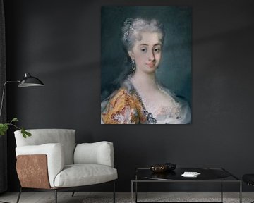 Pisana Mocenigo, née Corner (of Cornaro), Rosalba Carriera