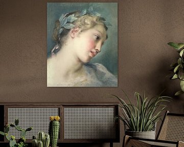 Een muze, Rosalba Carriera