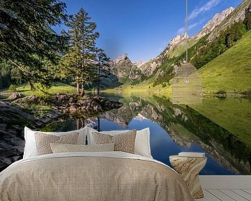 Seealpsee in the Appenzell region of Switzerland