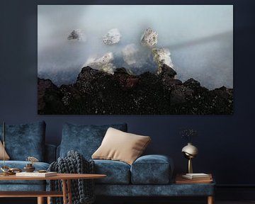 Blue Lagoon, IJsland von Carolien Geurtsen