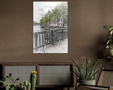 AMSTERDAM Emperor's Canal by Melanie Viola