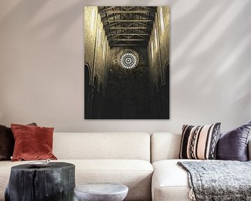 CATHEDRAL OF TODI Umbria, Italy, Perugia, Rose window