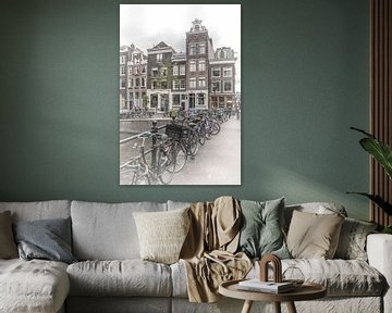 AMSTERDAM Herengracht  sur Melanie Viola