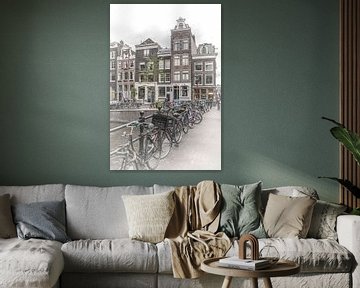 AMSTERDAM Gentlemen's Canal by Melanie Viola